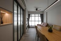 Modern Living Room at Garden Vale @ Tengah