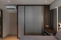 Contemporary Bedroom at Resale 5 Room HDB @ punggol