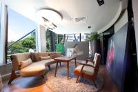 Industrial Living Room at Mandarin Gallery