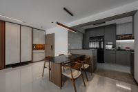 Contemporary Dining Room at Tampines GreenGlade