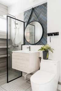 Industrial Bathroom at 220 Pasir Ris