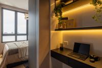 Modern Bedroom at Irwell Hill Residences Condo