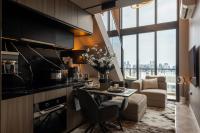 Modern Living Room at Irwell Hill Residences Condo