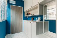 Modern Foyer at 880 Tampines