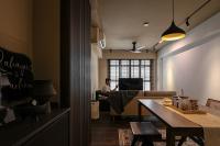 Scandinavian New 4-Room HDB by Noble Interior Design