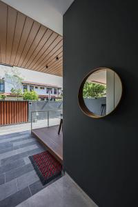 Modern Foyer at 3-Storey Semi-Detached