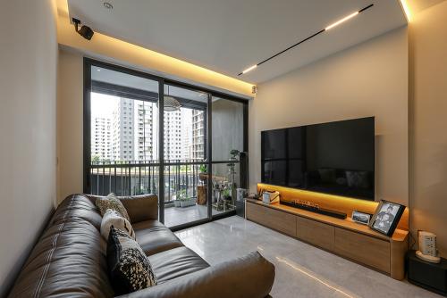 Modern New Condominium by Noble Interior Design