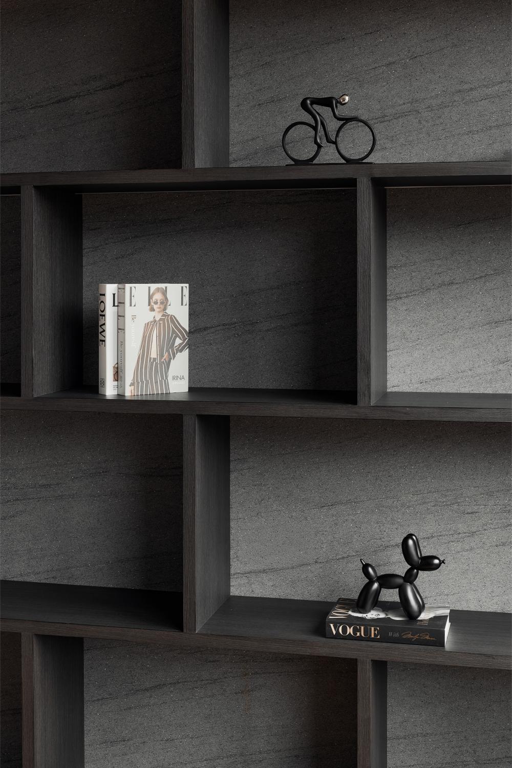 Modern Study with Ceiling Light and Lighting