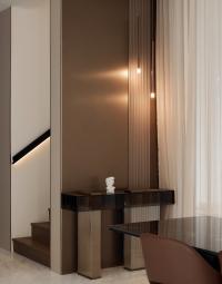 Modern Living Room at 109 Faber Drive