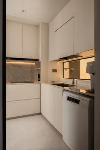 Minimalist Kitchen at 11 Dairy Farm Heights
