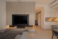 Minimalist Living Room at 11 Dairy Farm Heights