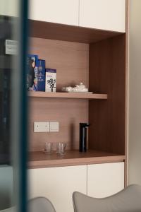 Modern Living Room at iNz Residence