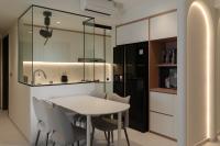 Modern Kitchen at iNz Residence