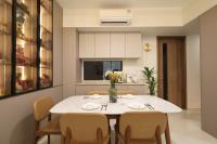 Minimalist Dining Room at 4 Bedroom EC @ Yishun North Gaia