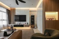 Scandinavian Living Room at Alkaff Breeze