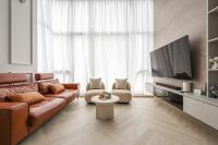 Modern Living Room at Silversea