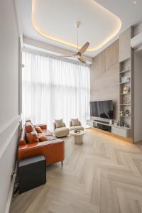 Modern Living Room at Silversea