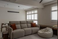 Minimalist Living Room at 95C Circuit Road