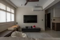 Minimalist Living Room at 95C Circuit Road