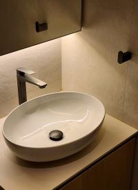 Minimalist Bathroom at Fernvale Road 465B