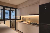 Minimalist Kitchen at Fernvale Road 465B