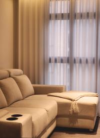 Minimalist Living Room at Fernvale Road 465B
