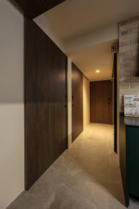Eclectic Hallway at Point Crown