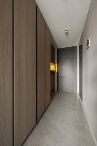 Modern Foyer at Ki Residences