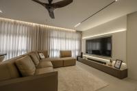 Modern Living Room at ParkEdge @ Bidadari