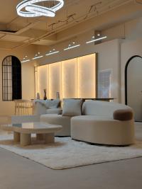 Minimalist Showroom at Oxley Bizhub 2