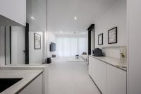 Minimalist Living Room at Breeze at The East