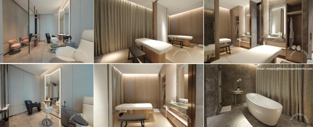 Modern Retail with Wall Shelves and Shelving Units