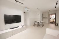 Minimalist Living Room at 617D Punggol Dr