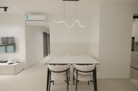 Minimalist Dining Room at 617D Punggol Dr