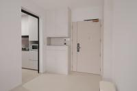 Minimalist Foyer at 617D Punggol Dr