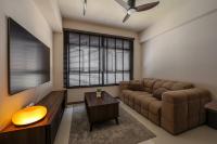 Modern Living Room at Tampines GreenEmerald