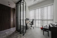 Modern Home Office at Mooi Residences