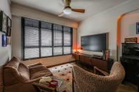 Asian Living Room at Kempas Residences