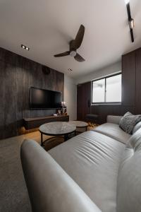 Scandinavian Living Room at Resale 2 Room HDB @ Upper Street