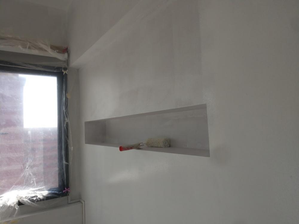 Asian Bedroom with Vinyl Flooring and Wardrobe