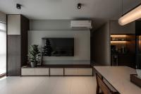 Modern Living Room at Telok Blangah Towers
