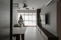 Modern Resale 4-Room HDB by Noble Interior Design