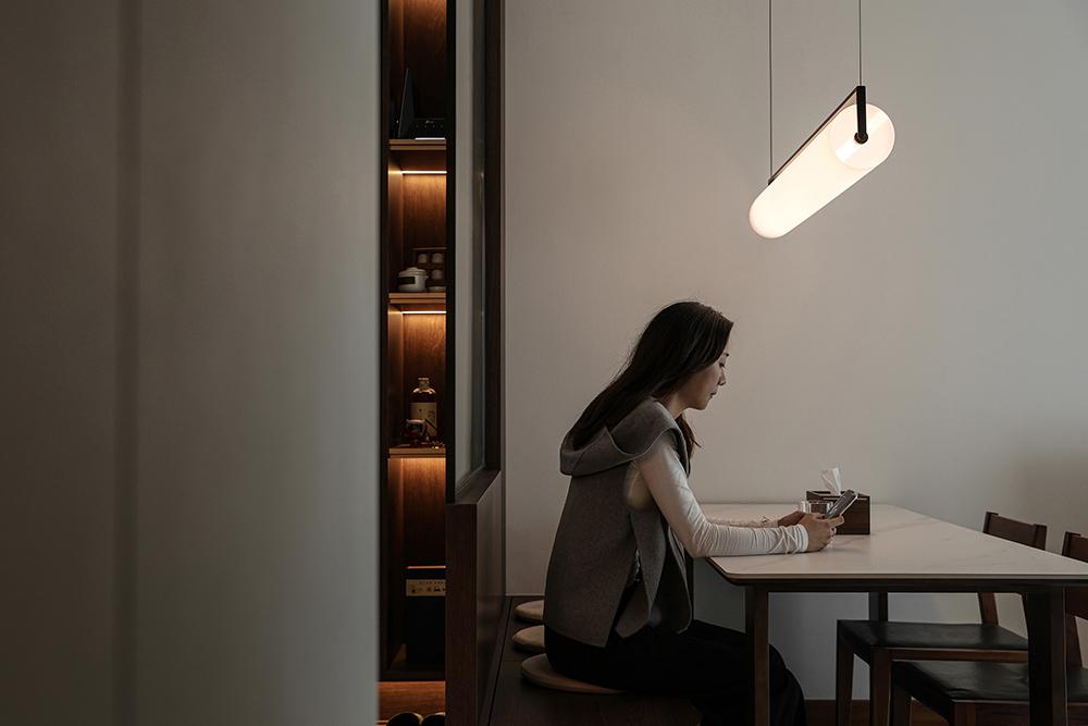 Modern Dining Room with Settee and Sofa
