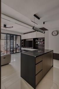 Scandinavian Living Room at Copen Grand