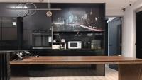 Contemporary Dining Room at Compassvale St 21