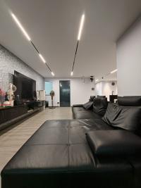 Contemporary Living Room at Compassvale St 21