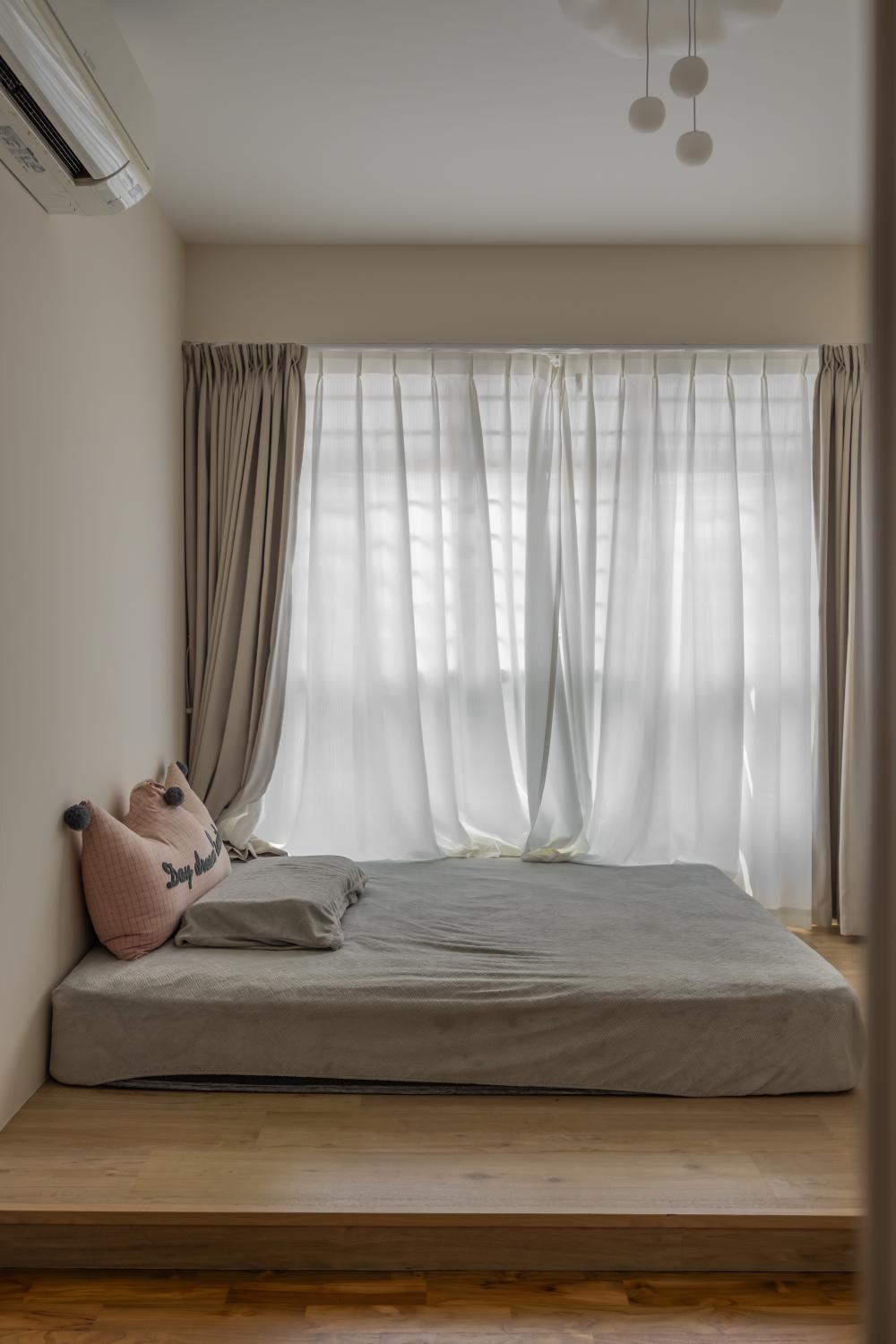 Contemporary Kids Room with Children's Furniture and Children's Accessories
