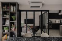 Modern Living Room at Tampines GreenRidges