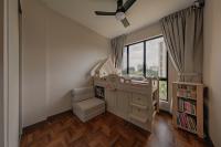 Minimalist Bedroom at Heritage View