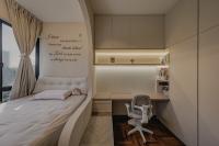 Minimalist Bedroom at Heritage View